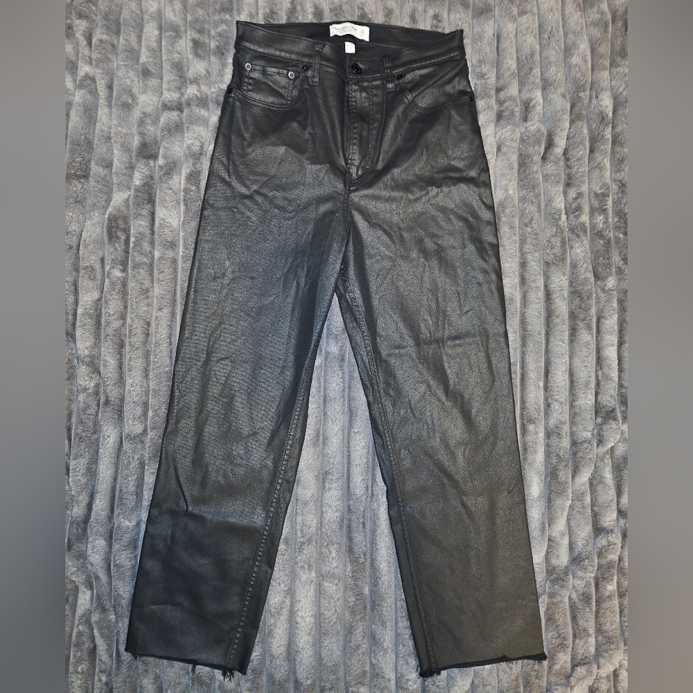 Abercrombie & Fitch Black Denim Jeans